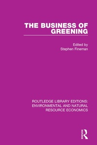 Abbildung von: The Business of Greening - Routledge