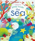 Cover: Peep Inside the Sea - Usborne Publishing Ltd