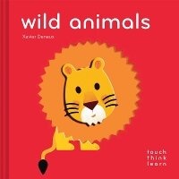 Enlarge image Cover: TouchThinkLearn: Wild Animals - Chronicle Books