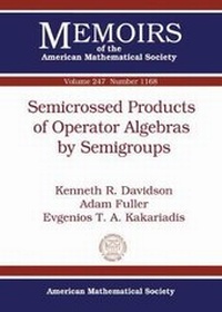 Abbildung von: Semicrossed Products of Operator Algebras by Semigroups - American Mathematical Society