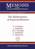 Cover: The Mathematics of Superoscillations - American Mathematical Society