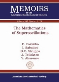 Enlarge image Cover: The Mathematics of Superoscillations - American Mathematical Society