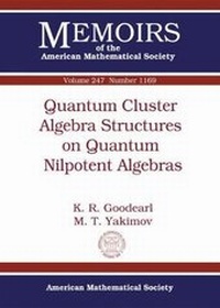 Abbildung von: Quantum Cluster Algebras Structures on Quantum Nilpotent Algebras - American Mathematical Society