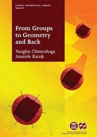 Abbildung von: From Groups to Geometry and Back - American Mathematical Society