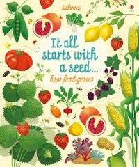 Enlarge image Cover: It All Starts with a Seed... - Usborne Publishing Ltd