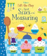 Enlarge image Cover: Lift-the-Flap First Sizes and Measuring - Usborne Publishing Ltd