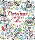 Cover: Christmas Patterns to Colour - Usborne Publishing Ltd