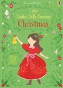 Cover: Little Sticker Dolly Dressing Christmas - Usborne Publishing Ltd