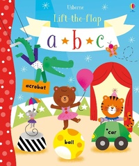 Enlarge image Cover: Lift-the-Flap abc - Usborne Publishing Ltd