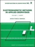 Cover: Electromagnetic Methods in Applied Geophysics, Volume 1 - Society of Exploration Geophysicists