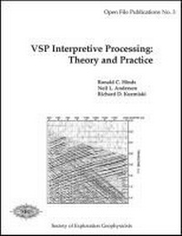 Enlarge image Cover: VSP Interpretive Processing - Society of Exploration Geophysicists