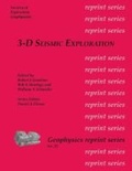 Cover: 3D Seismic Exploration - Society of Exploration Geophysicists