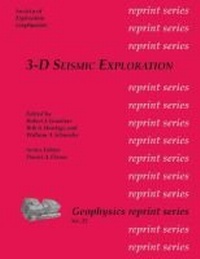 Enlarge image Cover: 3D Seismic Exploration - Society of Exploration Geophysicists