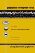 Cover: The Microtremor Survey Method - American Association of Petroleum Geologists