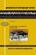 Cover: Fundamentals of Geophysical Interpretation - Society of Exploration Geophysicists