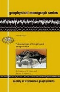 Enlarge image Cover: Fundamentals of Geophysical Interpretation - Society of Exploration Geophysicists