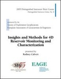 Cover: Insights and Methods for 4D Reservoir Monitoring and Characterization - Society of Exploration Geophysicists
