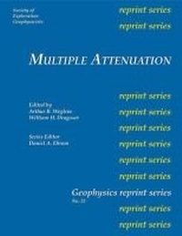 Enlarge image Cover: Multiple Attenuation - Society of Exploration Geophysicists