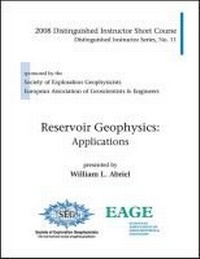 Enlarge image Cover: Reservoir Geophysics - Society of Exploration Geophysicists