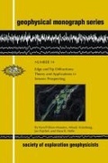 Cover: Edge and Tip Diffractions - Society of Exploration Geophysicists