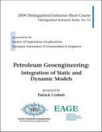 Enlarge image Cover: Petroleum Geoengineering - Society of Exploration Geophysicists