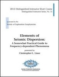 Cover: Elements of Seismic Dispersion - Society of Exploration Geophysicists