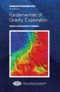 Cover: Fundamentals of Gravity Exploration - Society of Exploration Geophysicists