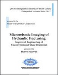 Cover: Microseismic Imaging of Hydraulic Fracturing - Society of Exploration Geophysicists