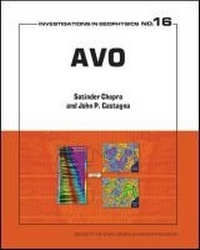 Enlarge image Cover: AVO - Society of Exploration Geophysicists