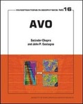 Cover: AVO - Society of Exploration Geophysicists