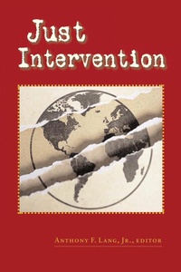 Enlarge image Cover: Just Intervention - Georgetown University Press