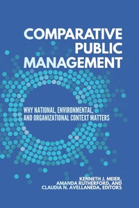 Enlarge image Cover: Comparative Public Management - Georgetown University Press