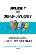 Cover: Diversity and Super-Diversity - Georgetown University Press