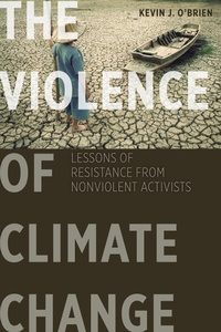 Enlarge image Cover: The Violence of Climate Change - Georgetown University Press