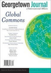 Enlarge image Cover: Georgetown Journal of International Affairs - Georgetown University Press