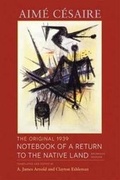 Cover: The Original 1939 Notebook of a Return to the Native Land - Wesleyan University Press