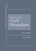 Cover: Experiencing Civil Procedure - CasebookPlus - Foundation Press