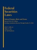Cover: Federal Securities Laws - Foundation Press