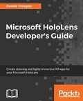 Cover: Microsoft HoloLens Developer???s Guide - Packt Publishing