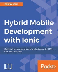 Enlarge image Cover: Hybrid Mobile Development with Ionic - Packt Publishing