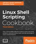 Cover: Linux Shell Scripting Cookbook - Packt Publishing