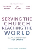 Cover: Serving the Church, Reaching the World - Inter-Varsity Press