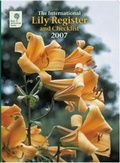 Cover: The International Lily Register and Checklist 2007 - RHS Media