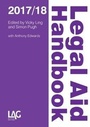 Cover: Lag Legal Aid Handbook 2017/18 - Legal Action Group