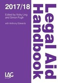 Cover: Lag Legal Aid Handbook 2017/18 - Legal Action Group