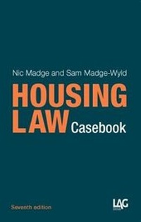 Abbildung von: Housing Law Casebook - Legal Action Group