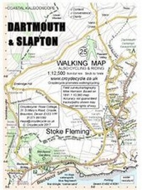 Abbildung von: Dartmouth & Slapton Walking Map - Croydecycle