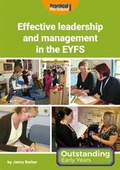 Cover: Effective Leadership and Management in the EYFS - Practical Pre-School Books