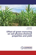 Cover: Effect of green manuring on soil physico-chemical properties and yield - LAP Lambert Academic Publishing
