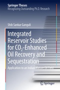 Cover: Integrated Reservoir Studies for CO2-Enhanced Oil Recovery and Sequestration - Springer